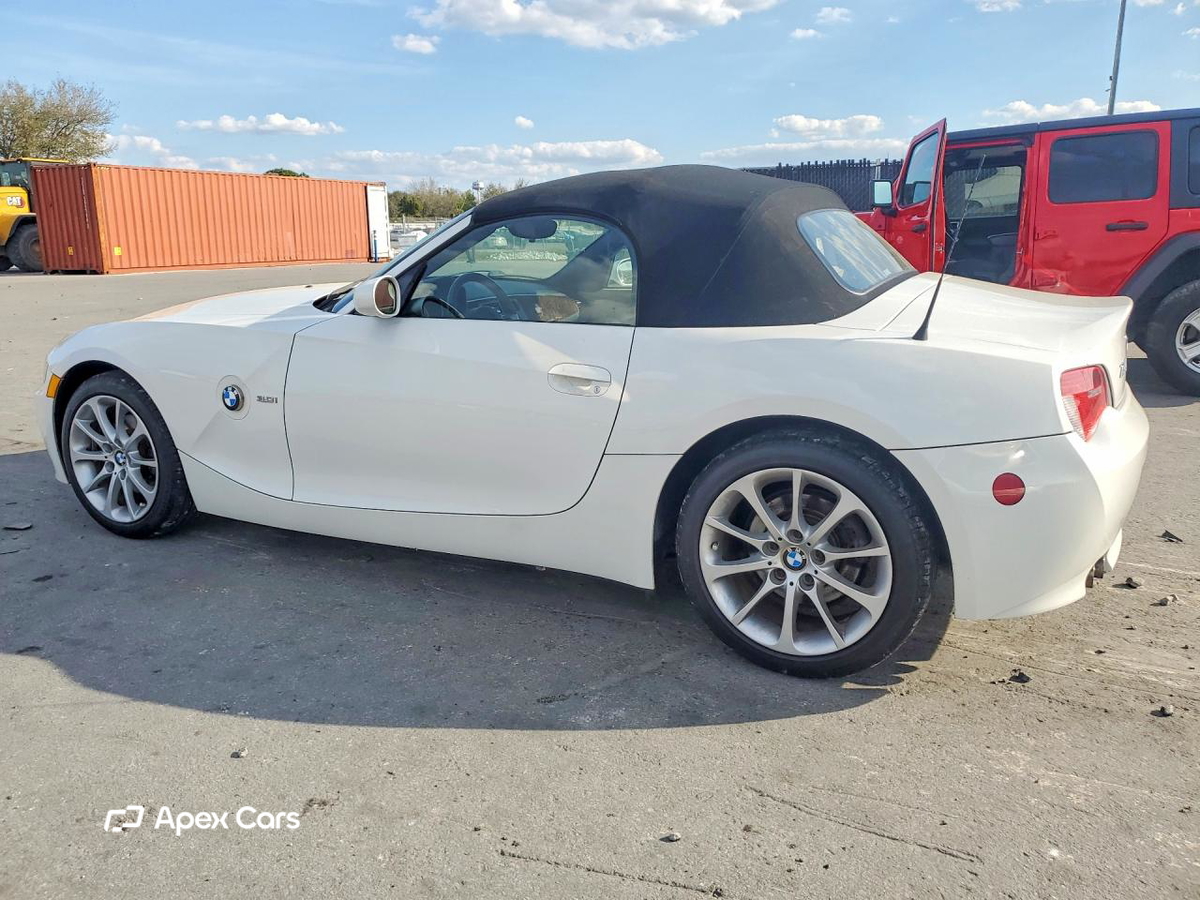 BMW Z4 2008