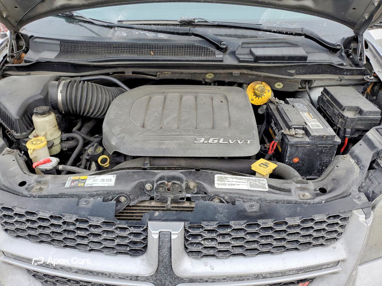Dodge Caravan 2015