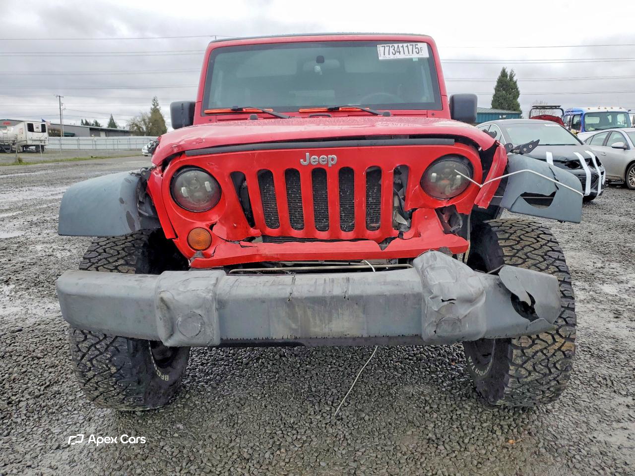 Jeep Wrangler 2008