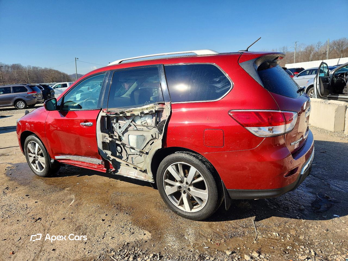 Nissan Pathfinder 2014