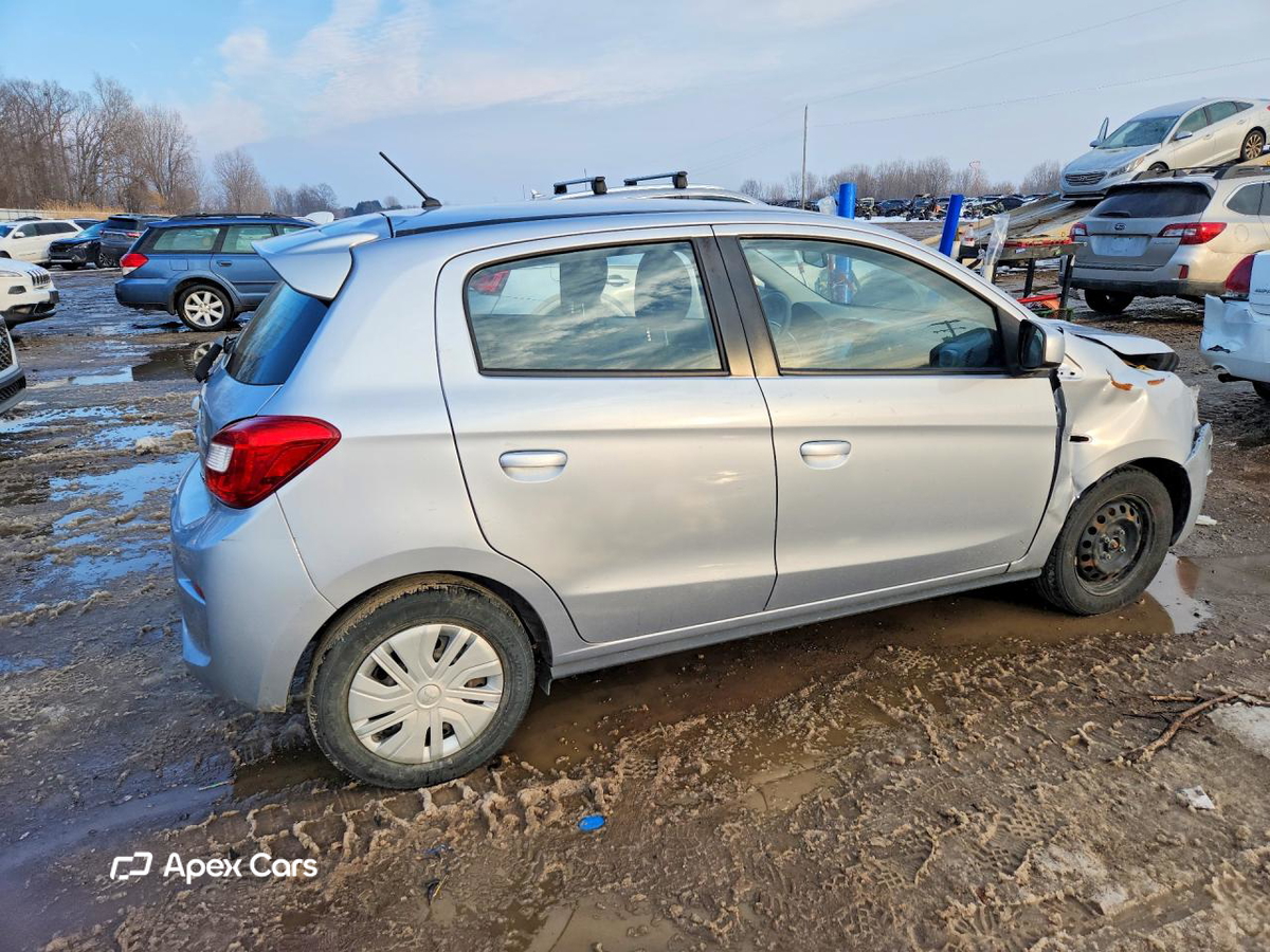 Mitsubishi Mirage 2019
