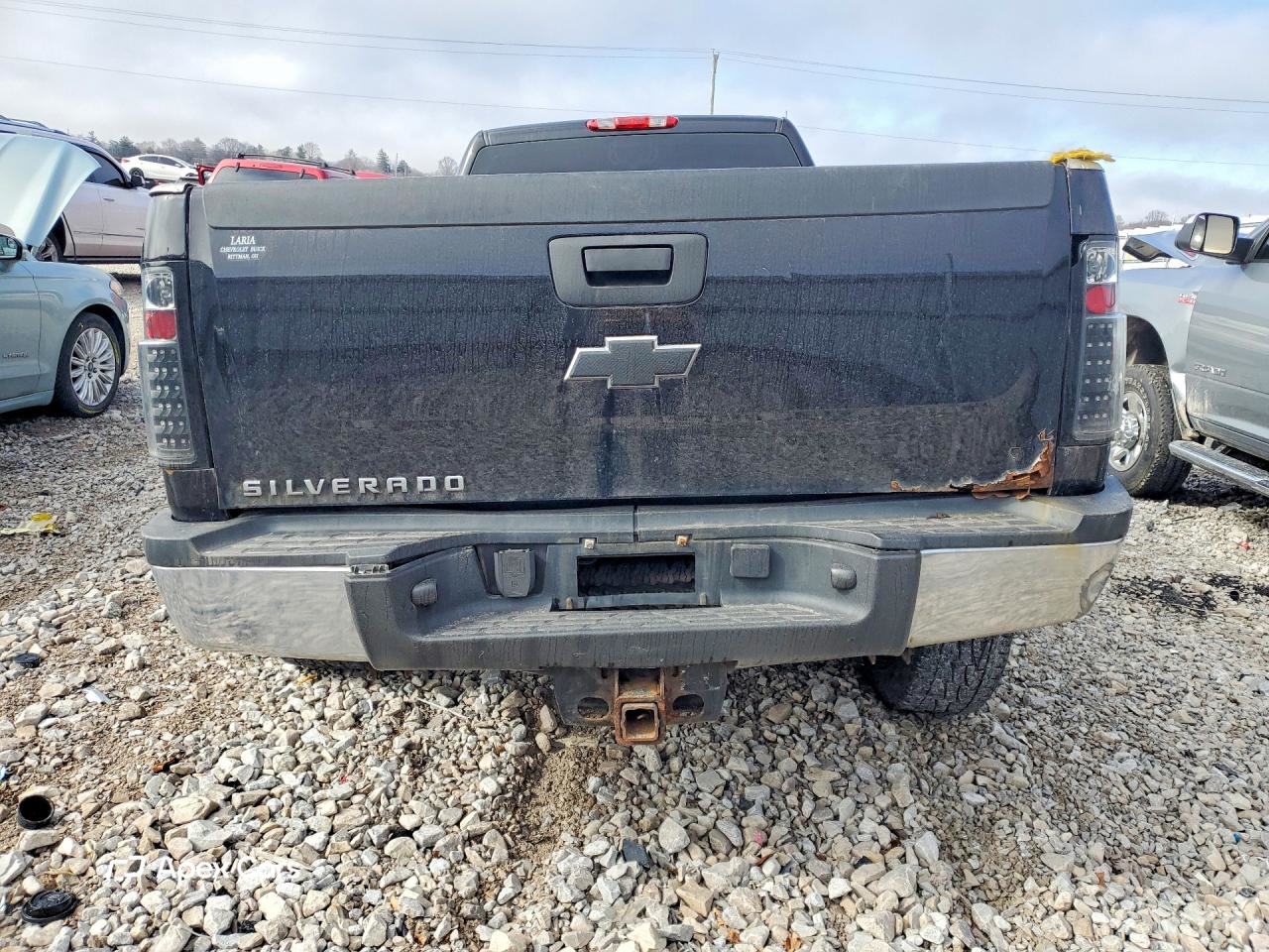 Chevrolet Silverado 2013