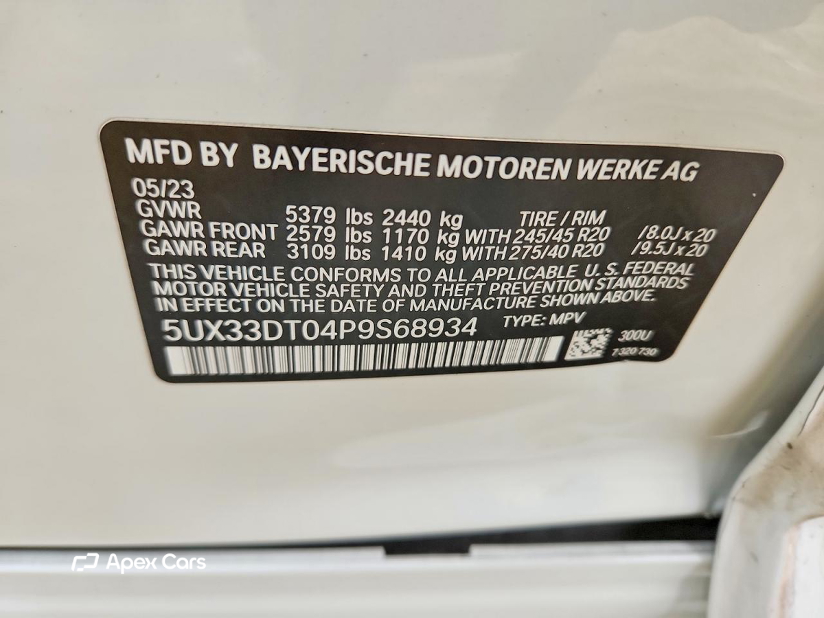 BMW X4 2023
