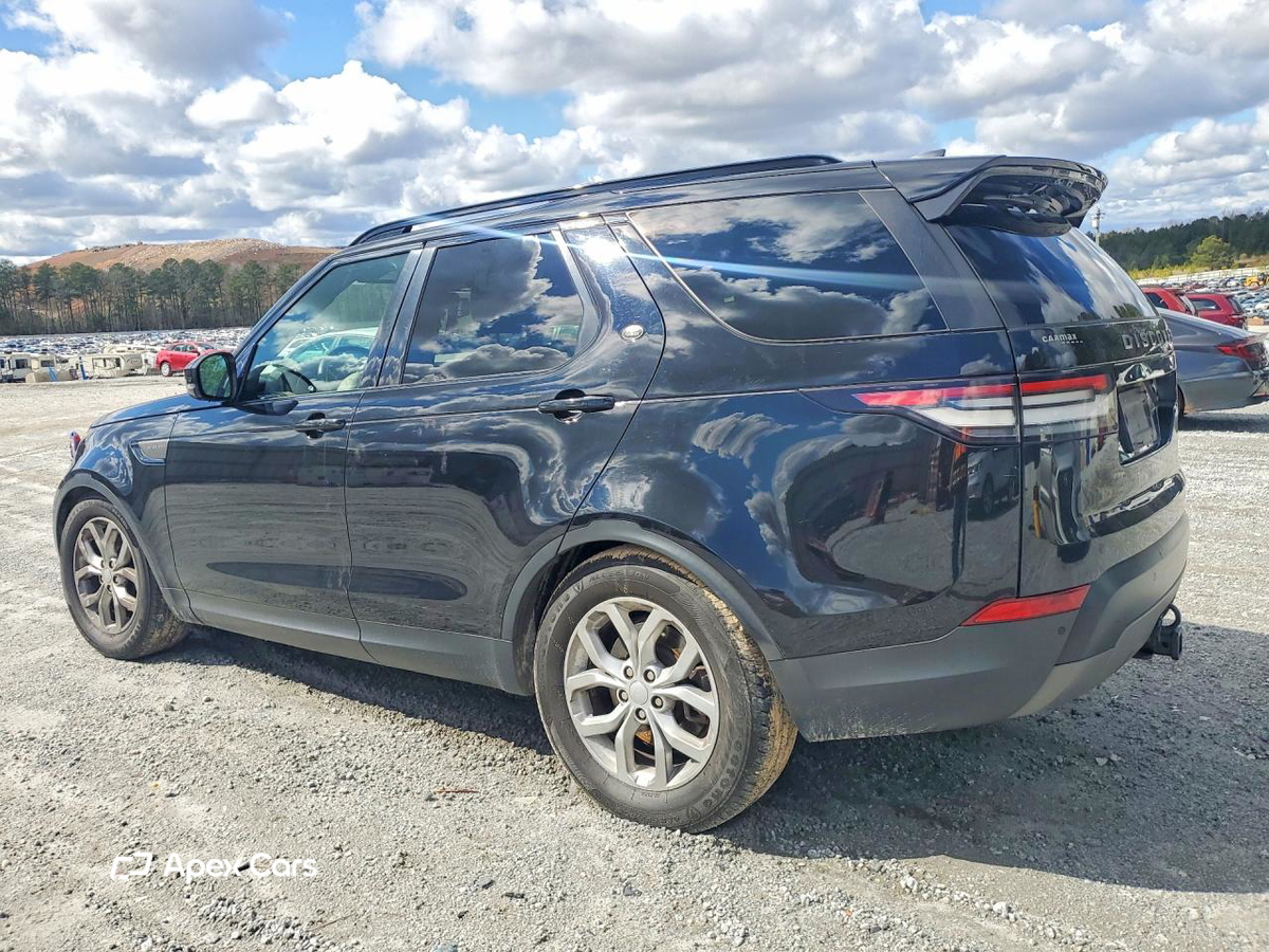 Land Rover Discovery 2017