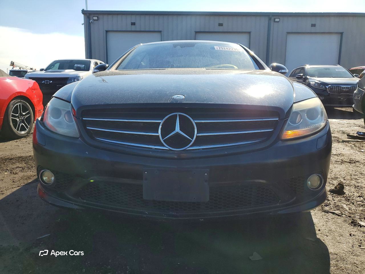 Mercedes-Benz CL-klasse 2009