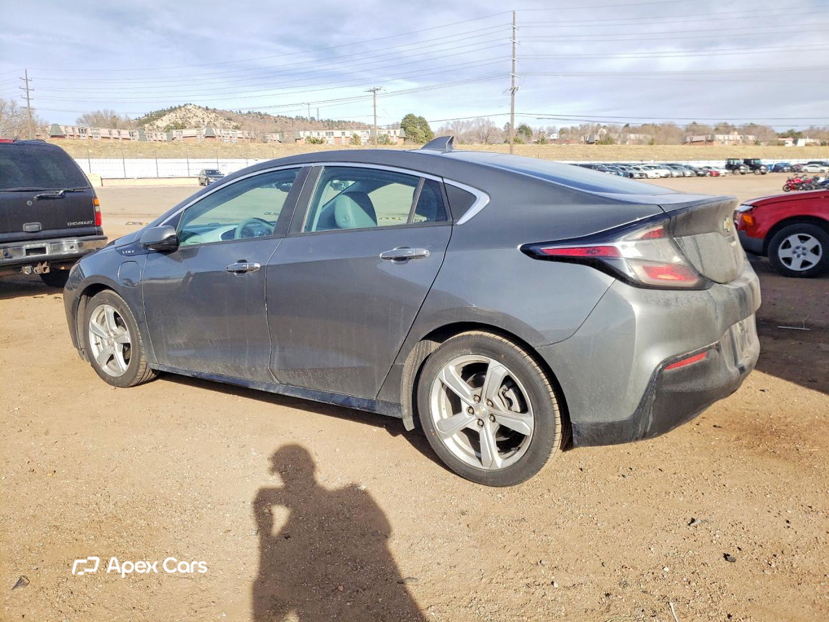 Chevrolet Volt 2017