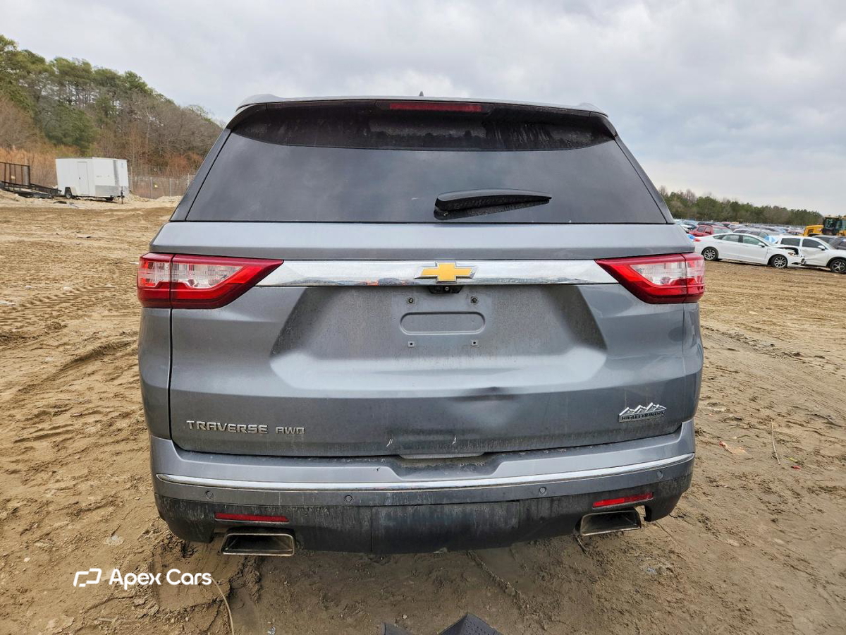 Chevrolet Traverse 2018