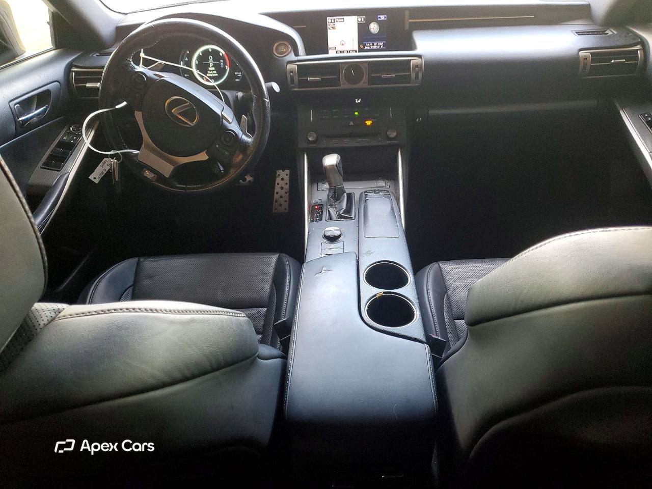 Lexus IS 2016