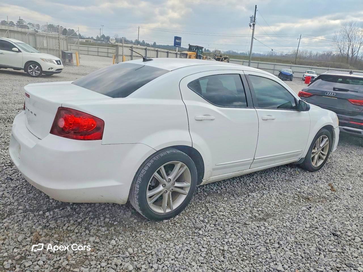 Dodge Avenger 2012