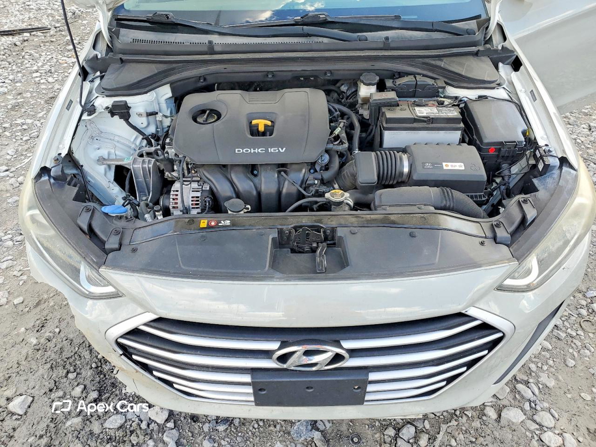 Hyundai Elantra 2018