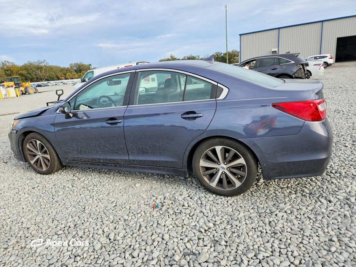 Subaru Legacy 2017