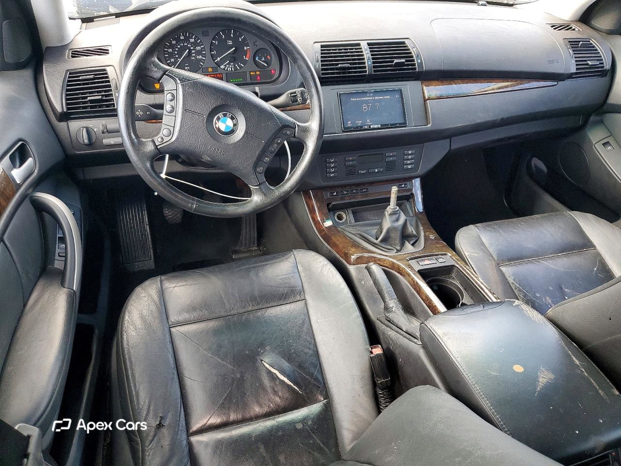 BMW X5 2001