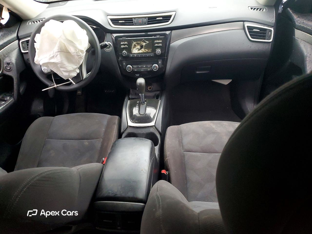 Nissan Rogue 2016