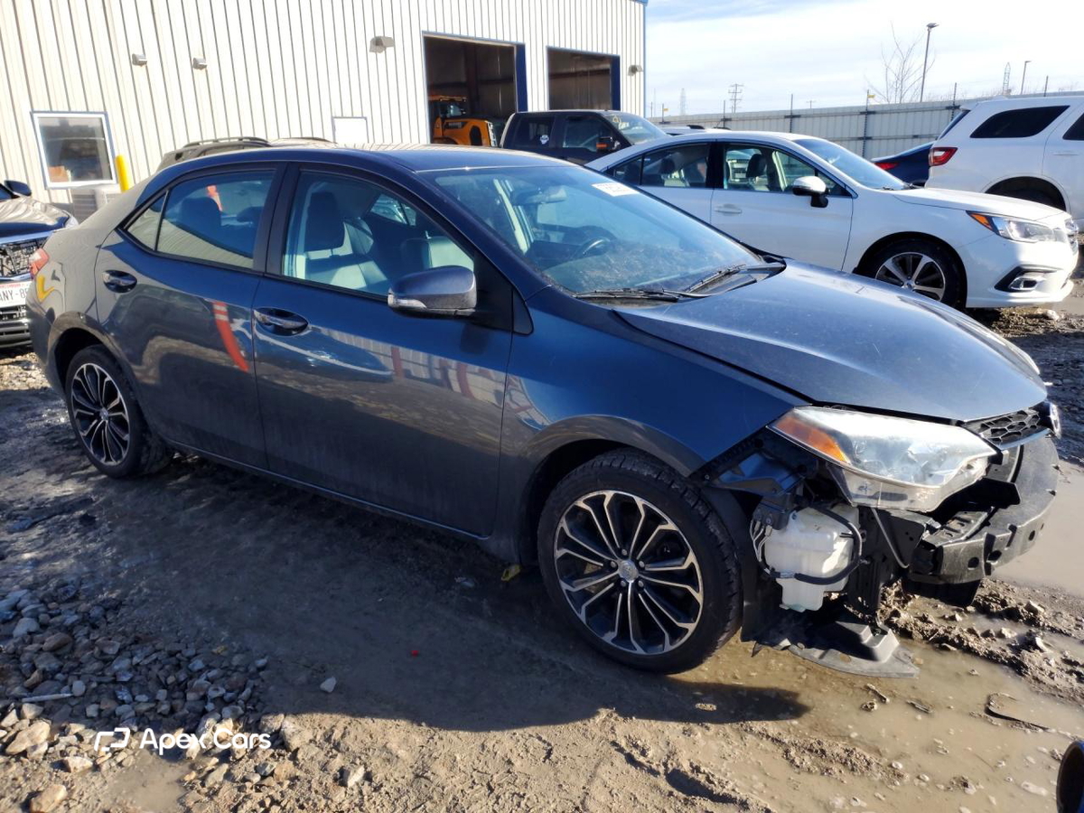 Toyota Corolla 2016