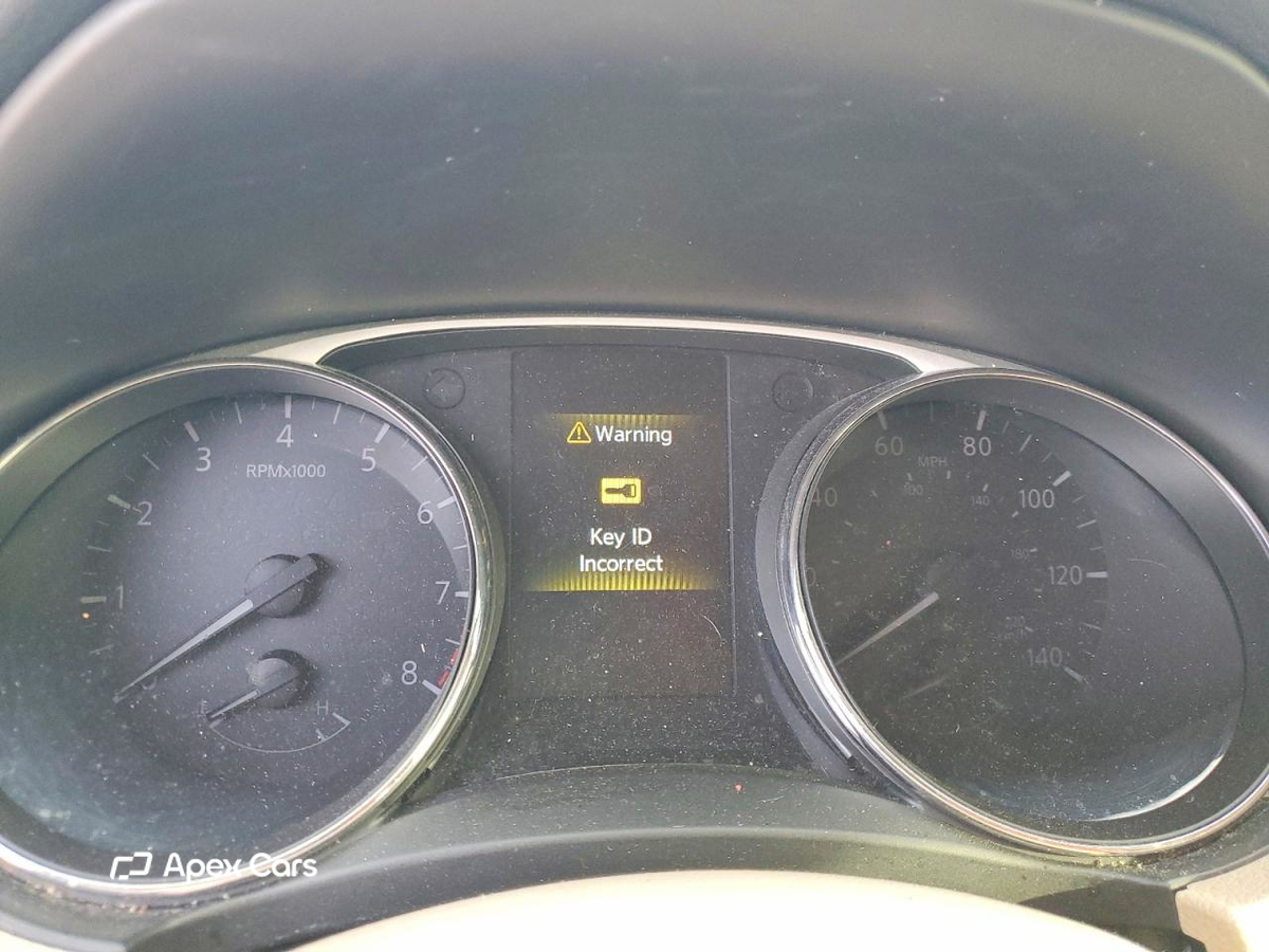Nissan Rogue 2015