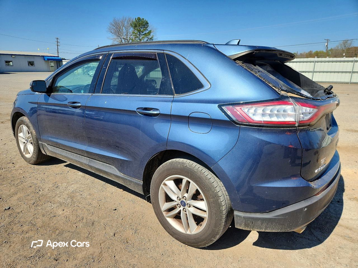 Ford Edge 2018