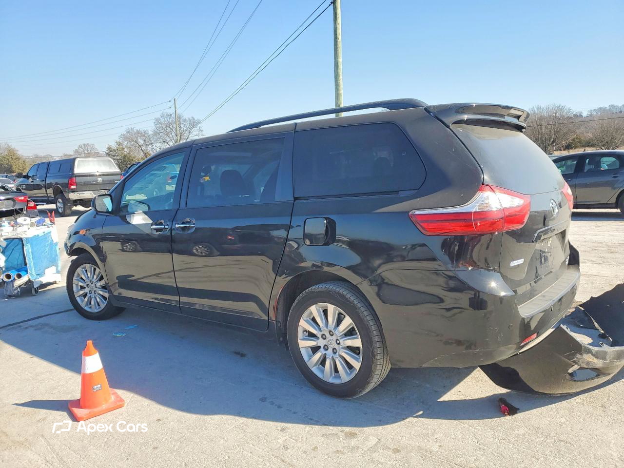 Toyota Sienna 2015