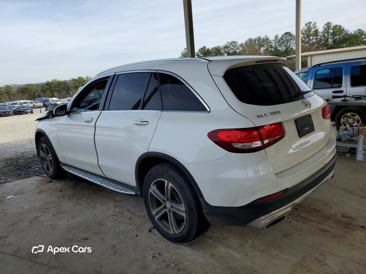 Mercedes-Benz GLC 2016