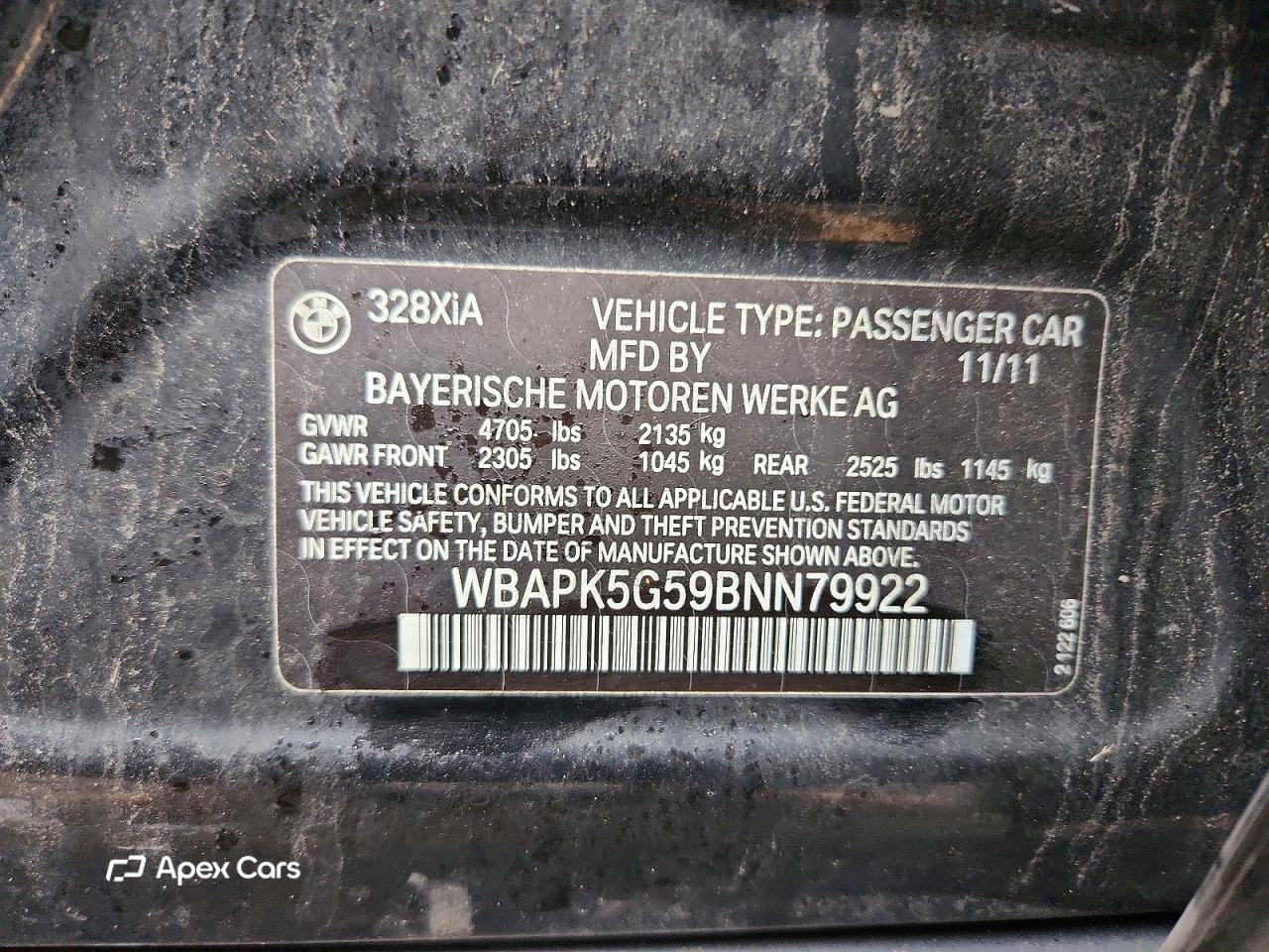 BMW Series 3 2011