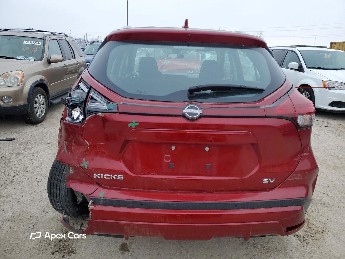 Nissan Kicks 2022