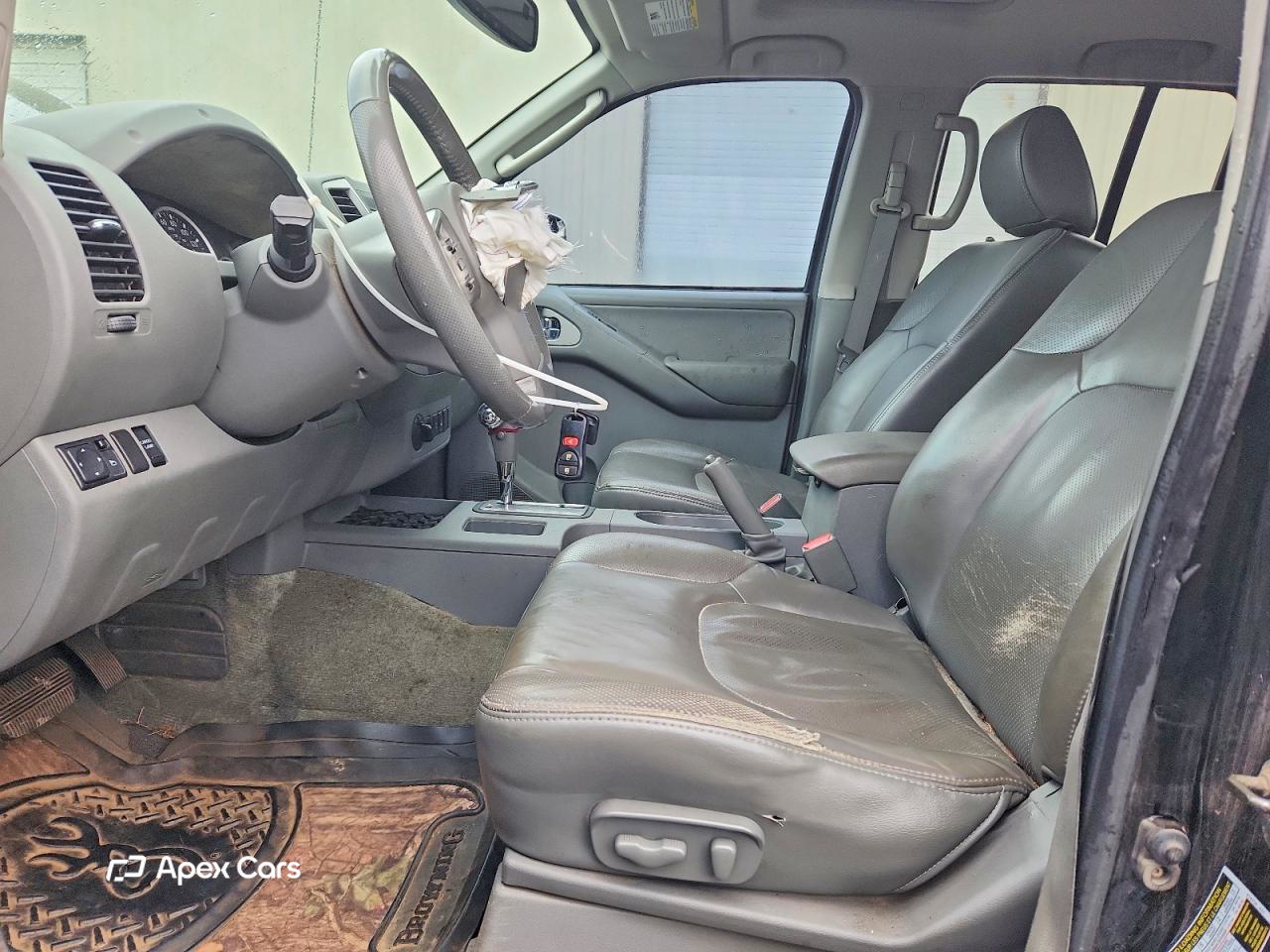 Nissan Navara (Frontier) 2010