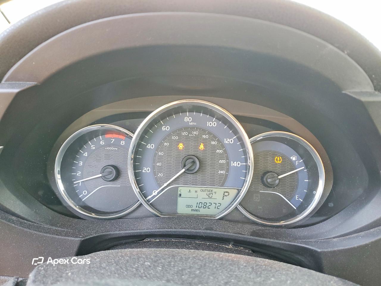Toyota Corolla 2016