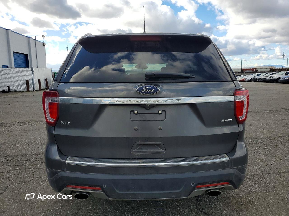 Ford Explorer 2018