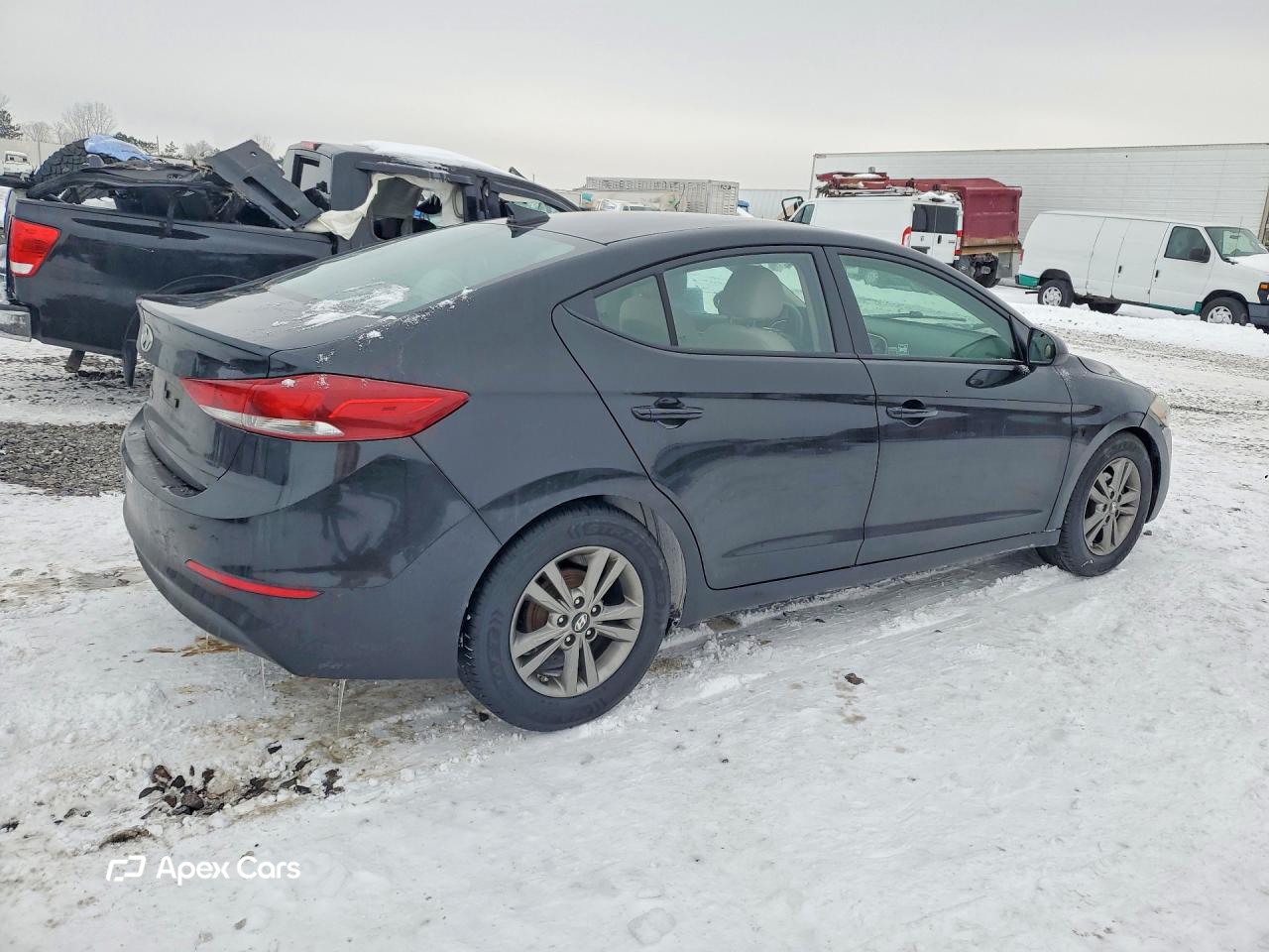 Hyundai Elantra 2017
