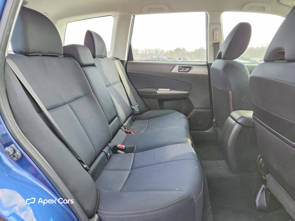 Subaru Forester 2011
