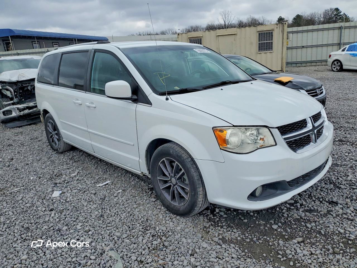 Dodge Caravan 2017