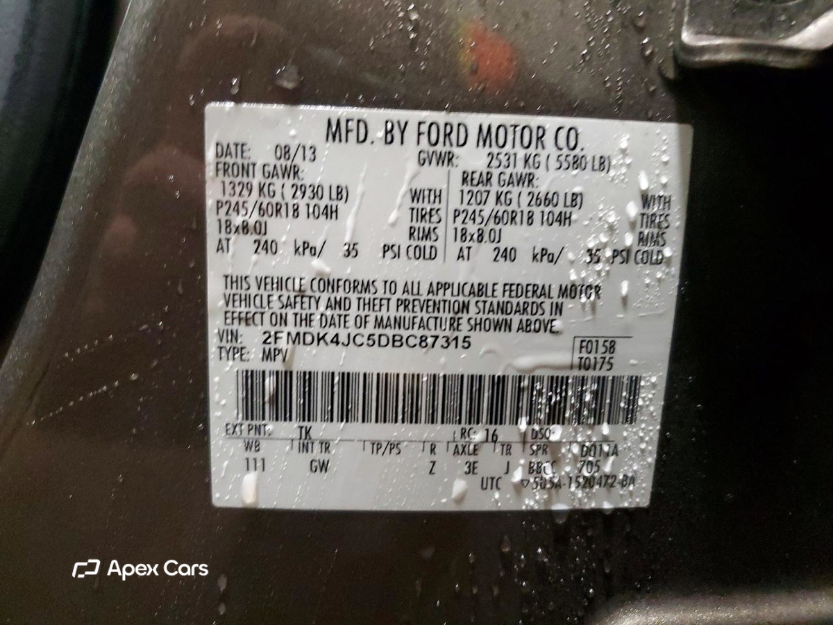 Ford Edge 2013