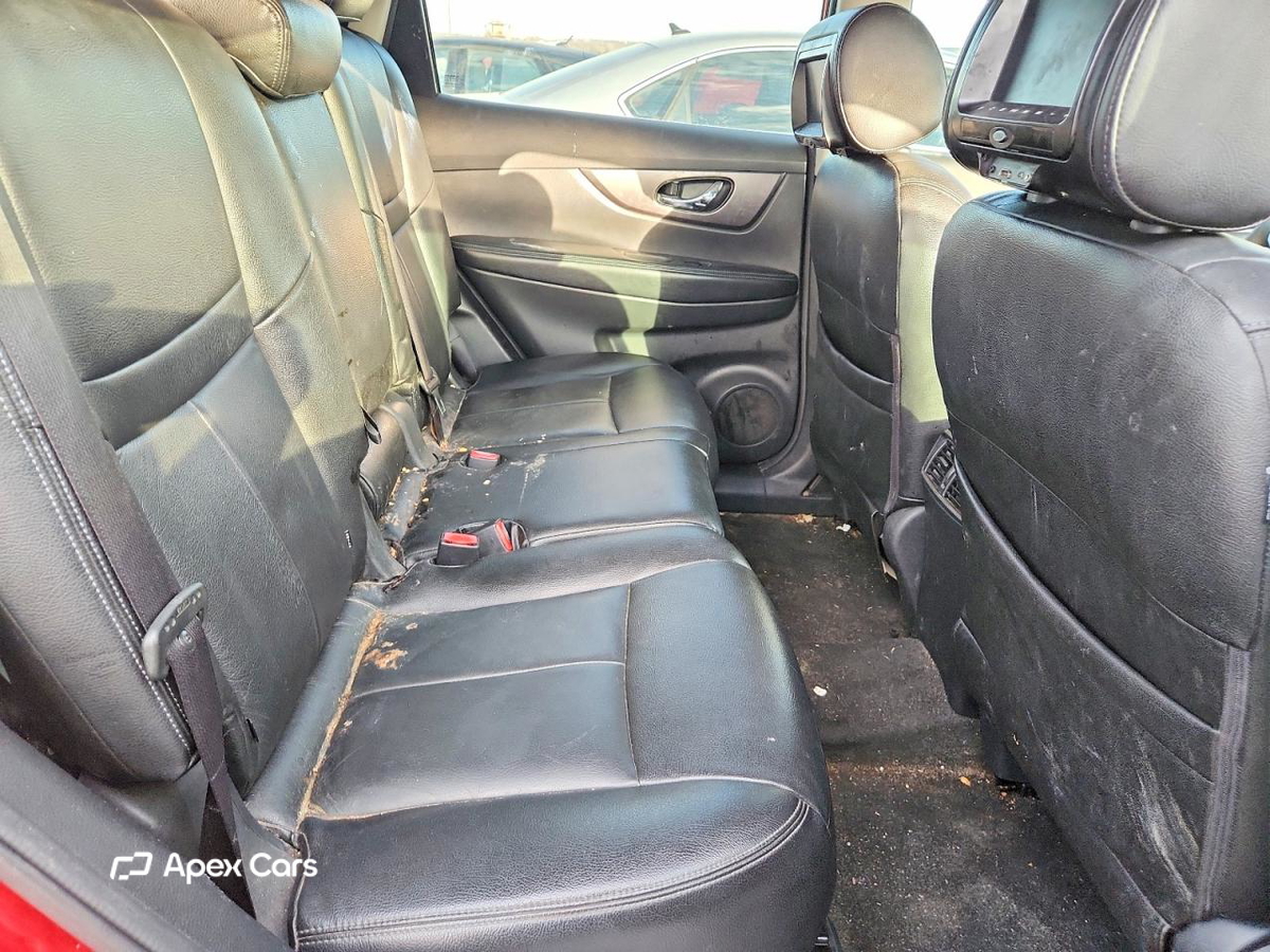 Nissan Rogue 2015