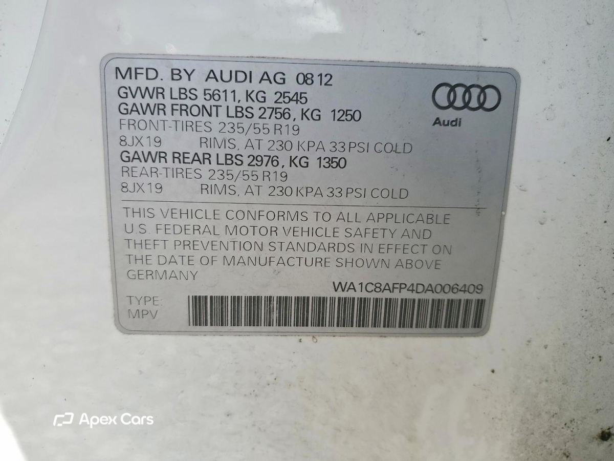 Audi Q5 2013