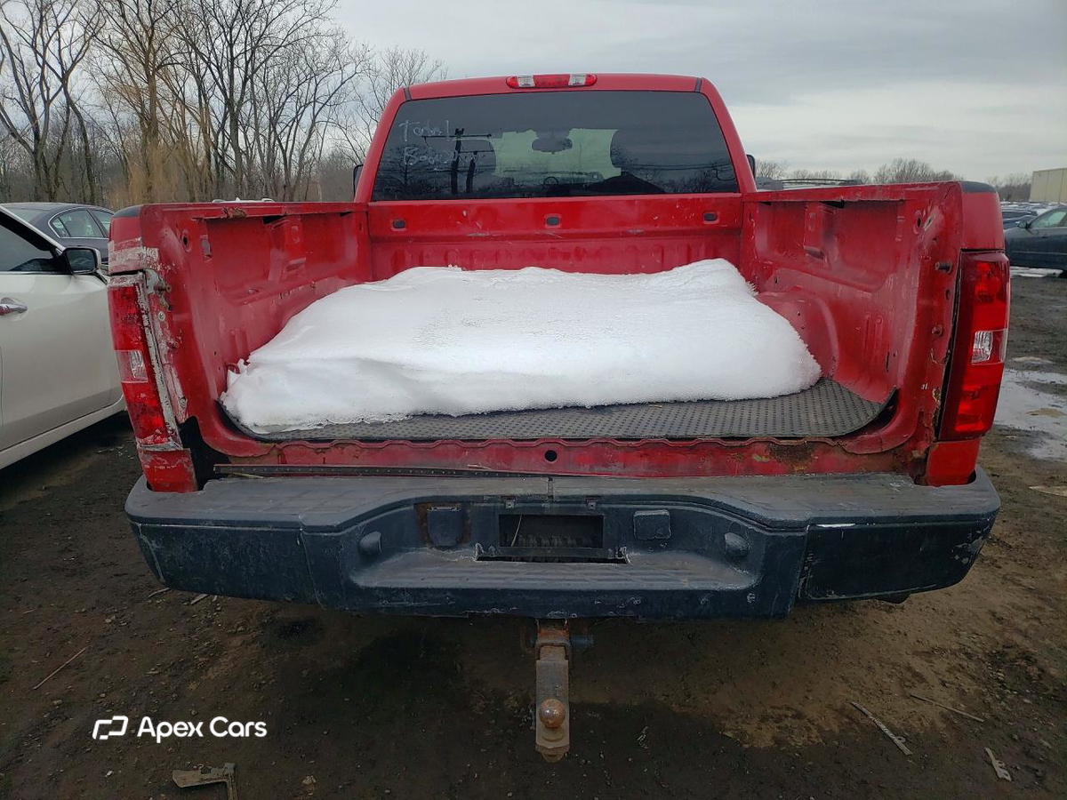 Chevrolet Silverado 2011