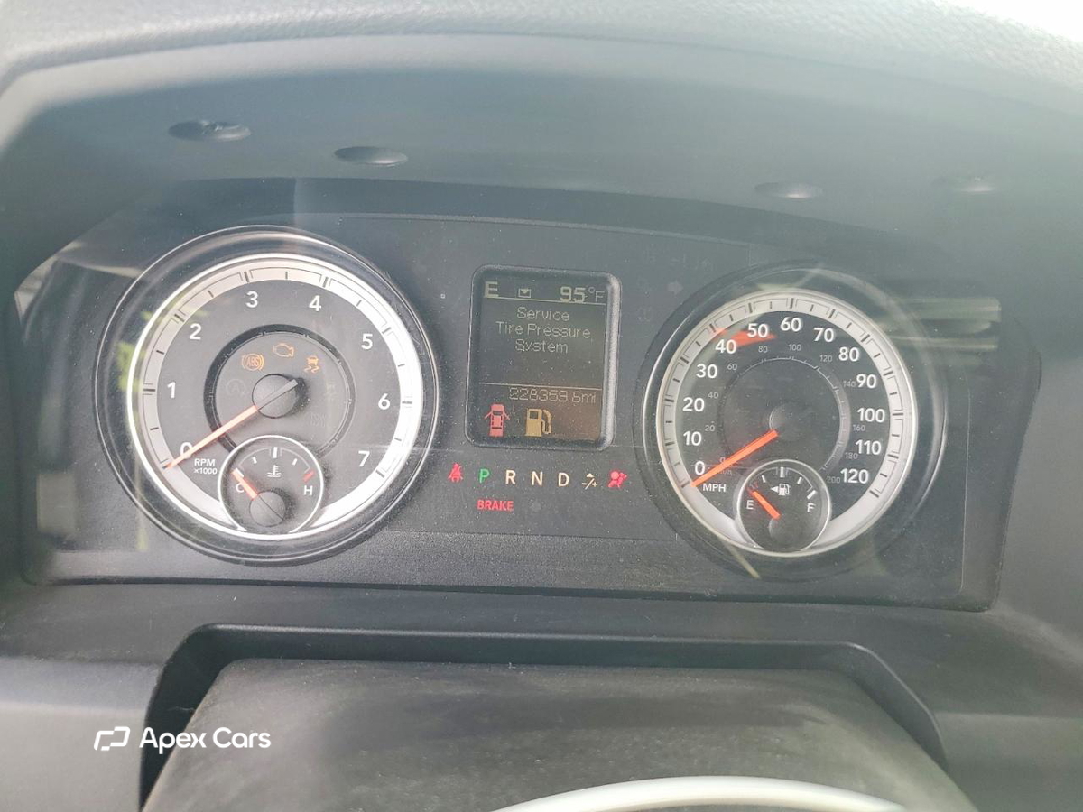 RAM 1500 2015