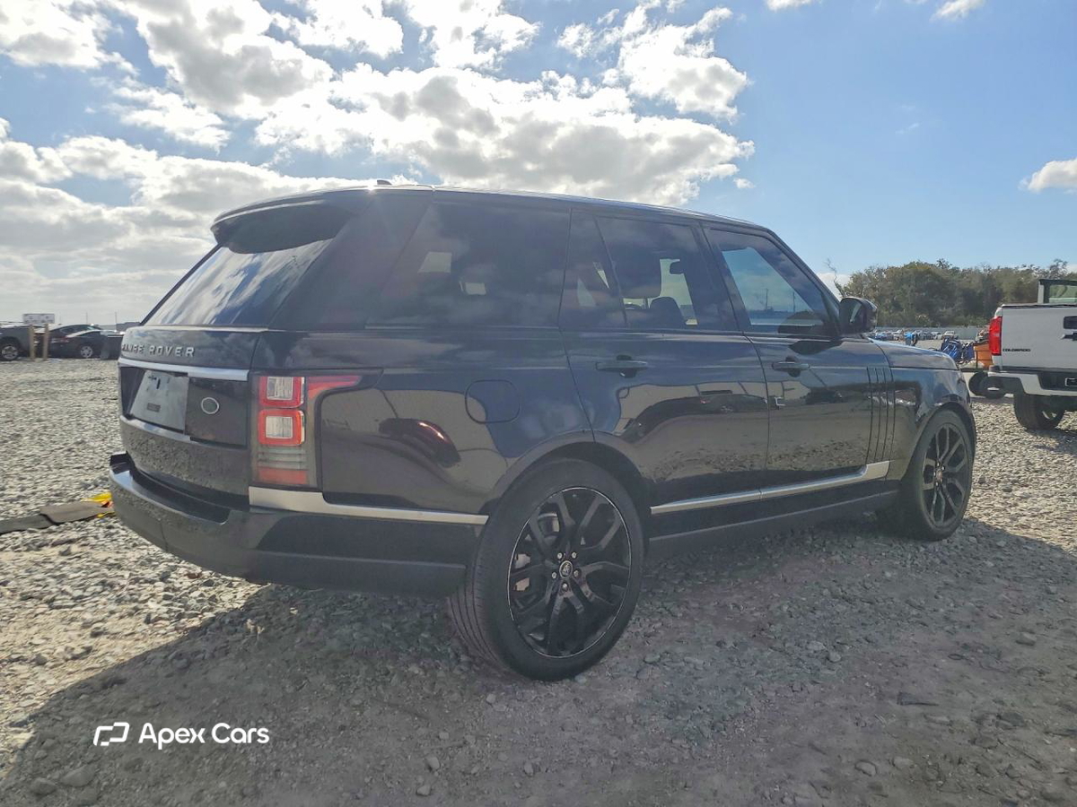 Land Rover Range Rover 2016