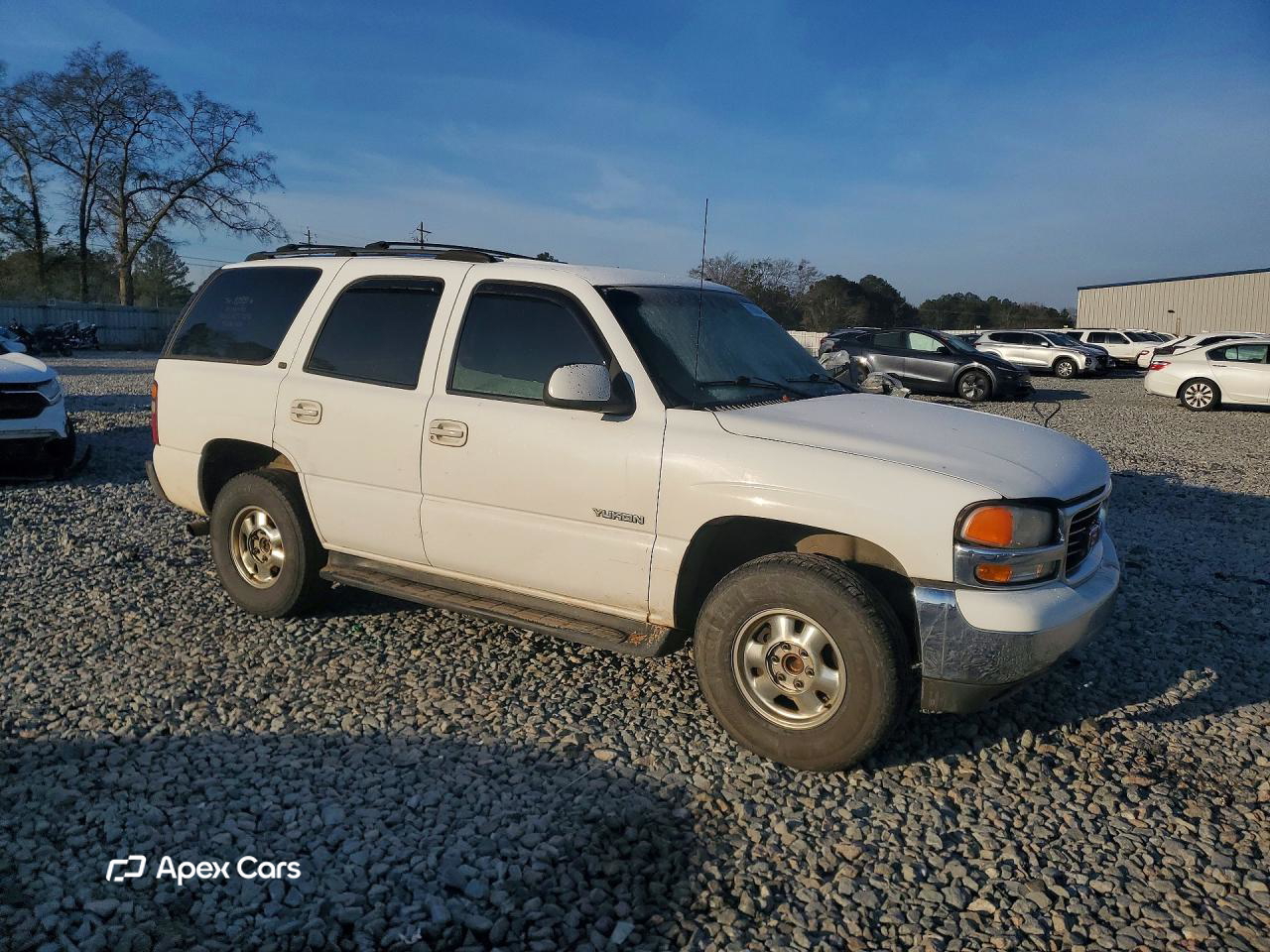 GMC Yukon 2002