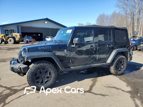 Jeep Wrangler 2014 - Image 1 of 13