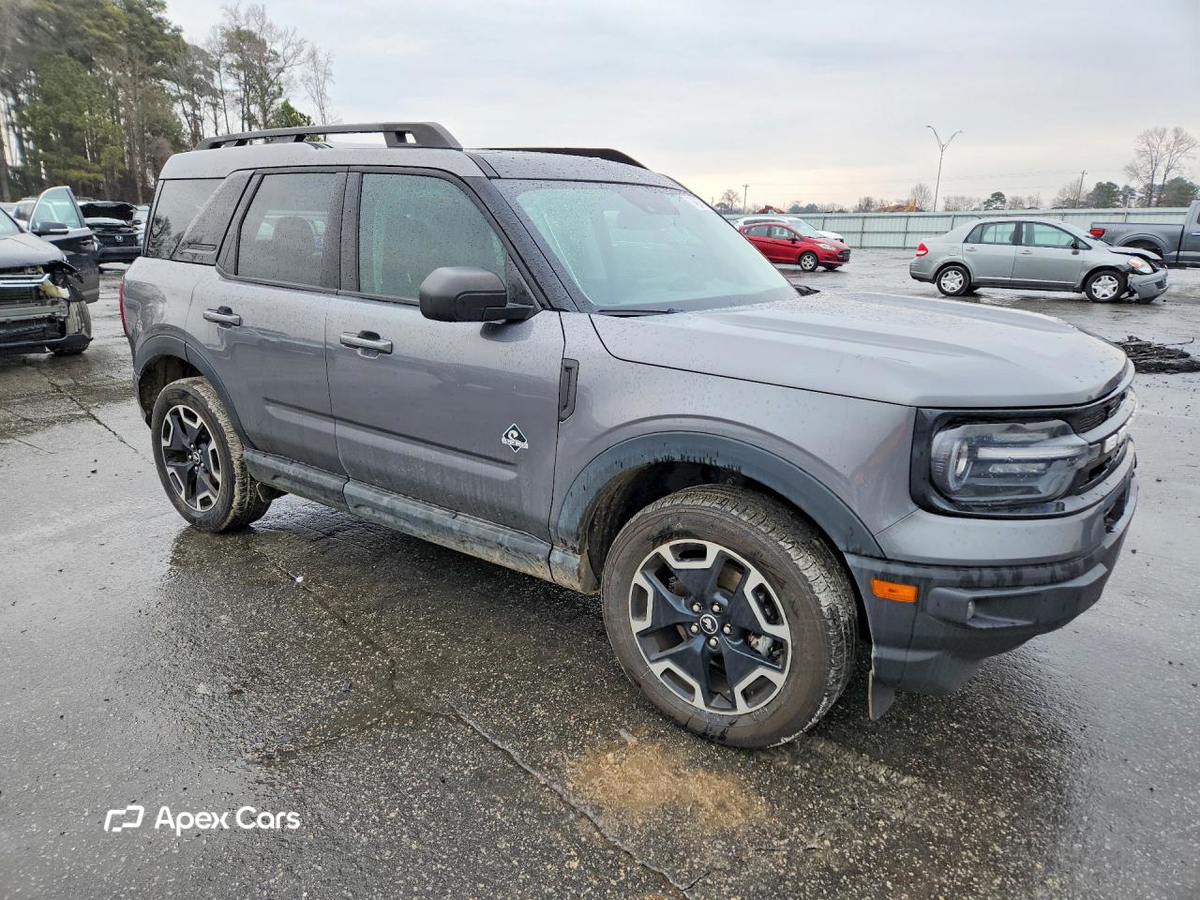 Ford Bronco 2023