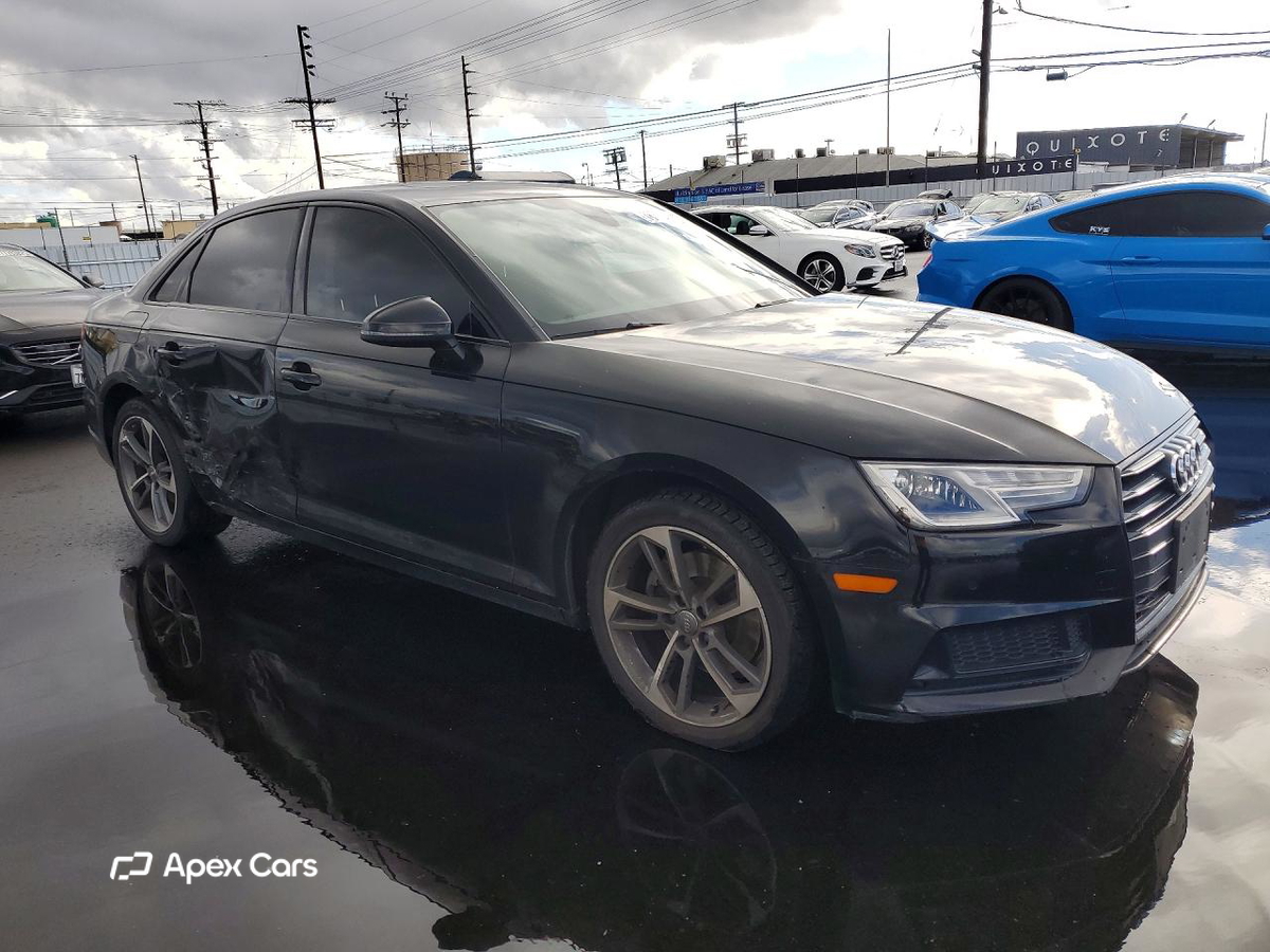 Audi A4 2019