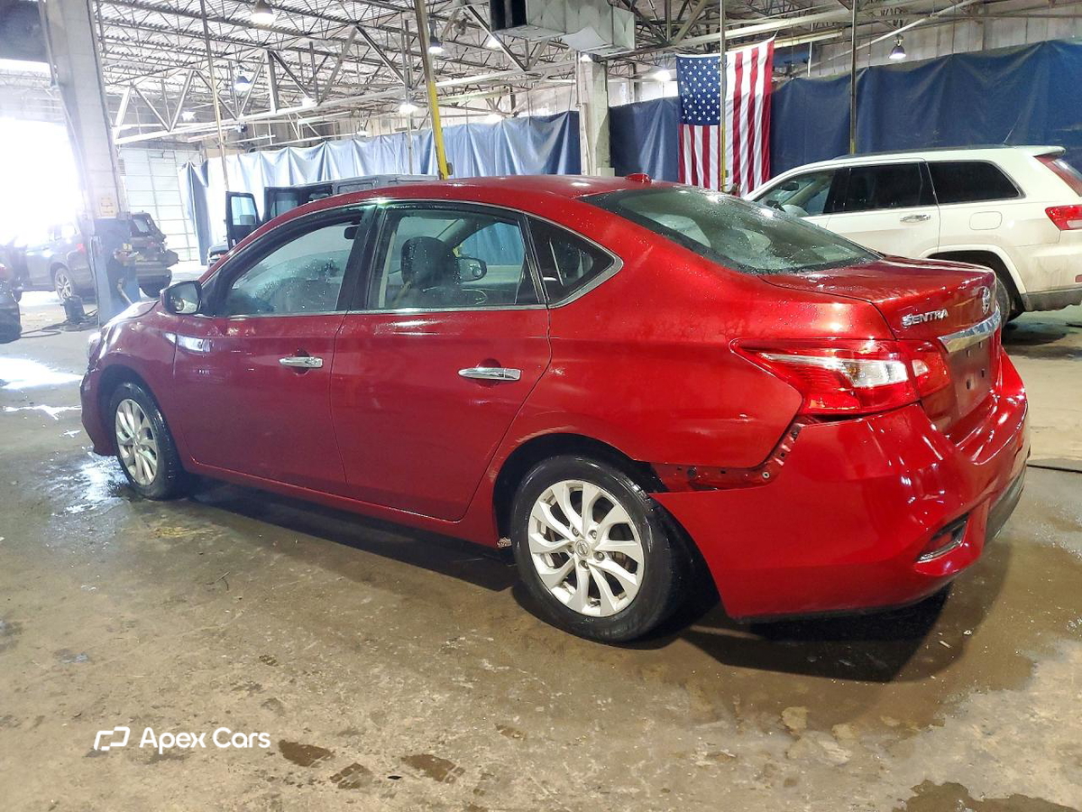 Nissan Sentra 2018