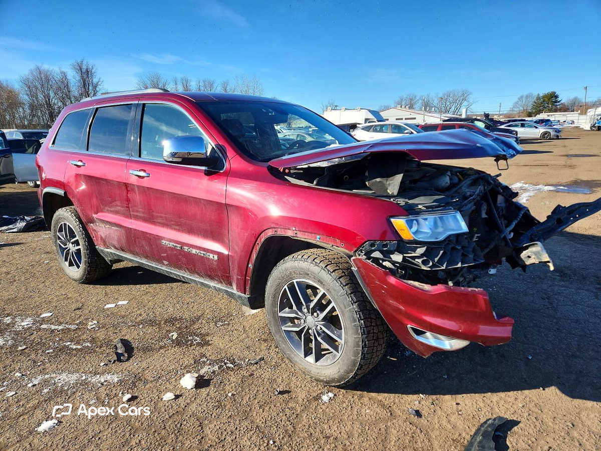 Jeep Grand Cherokee 2017