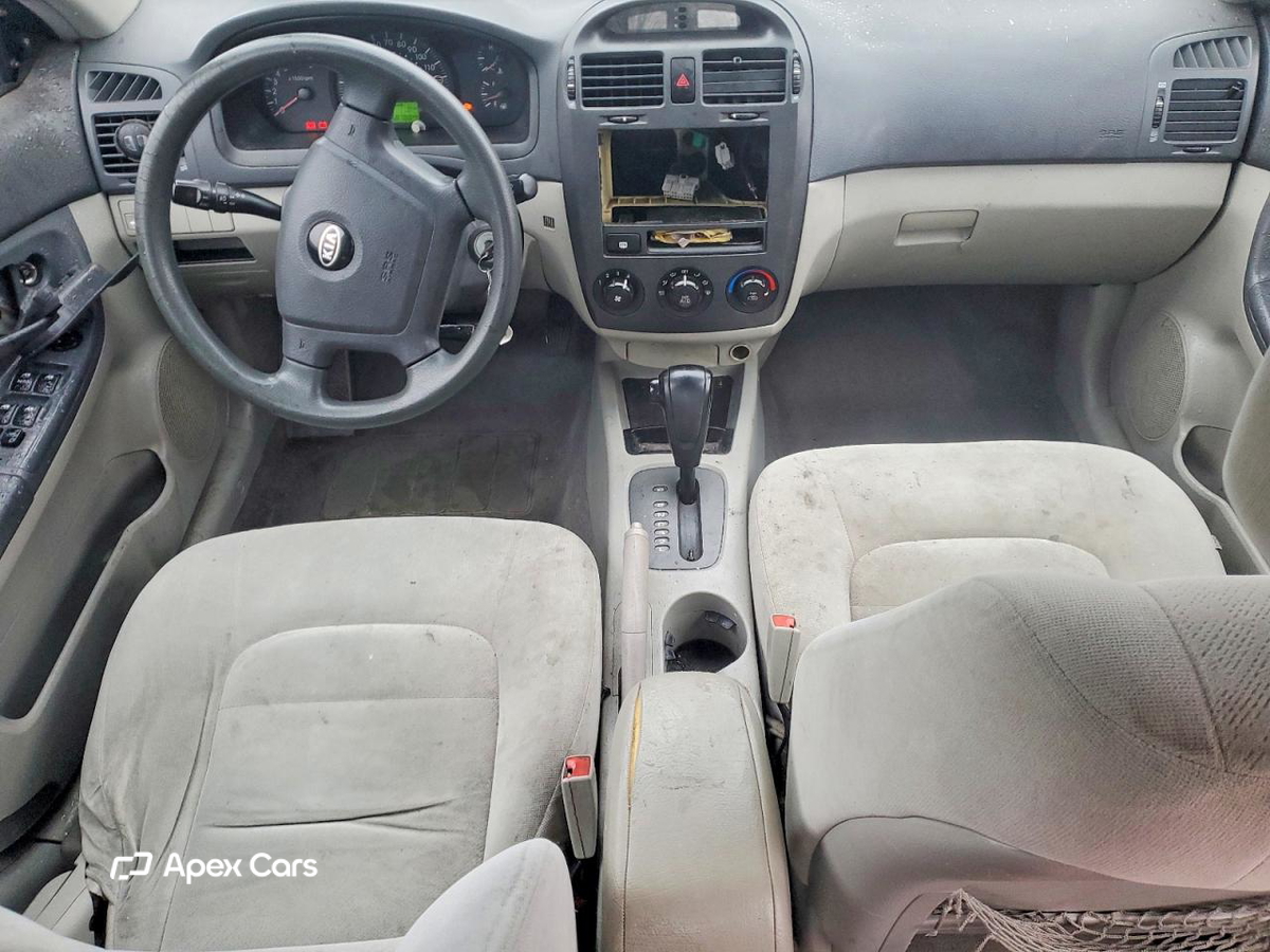 Kia Spectra 2005