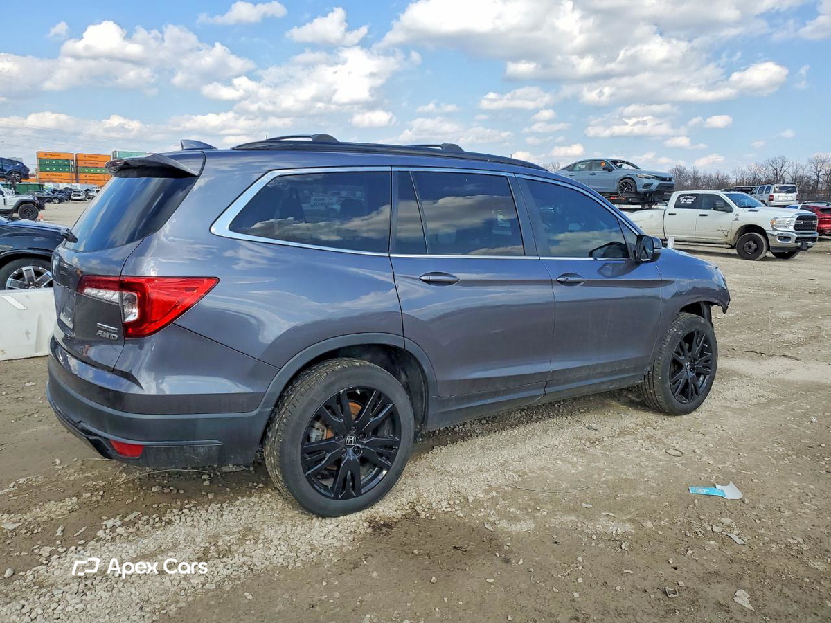Honda Pilot 2022
