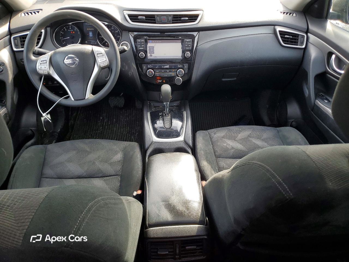 Nissan Rogue 2015