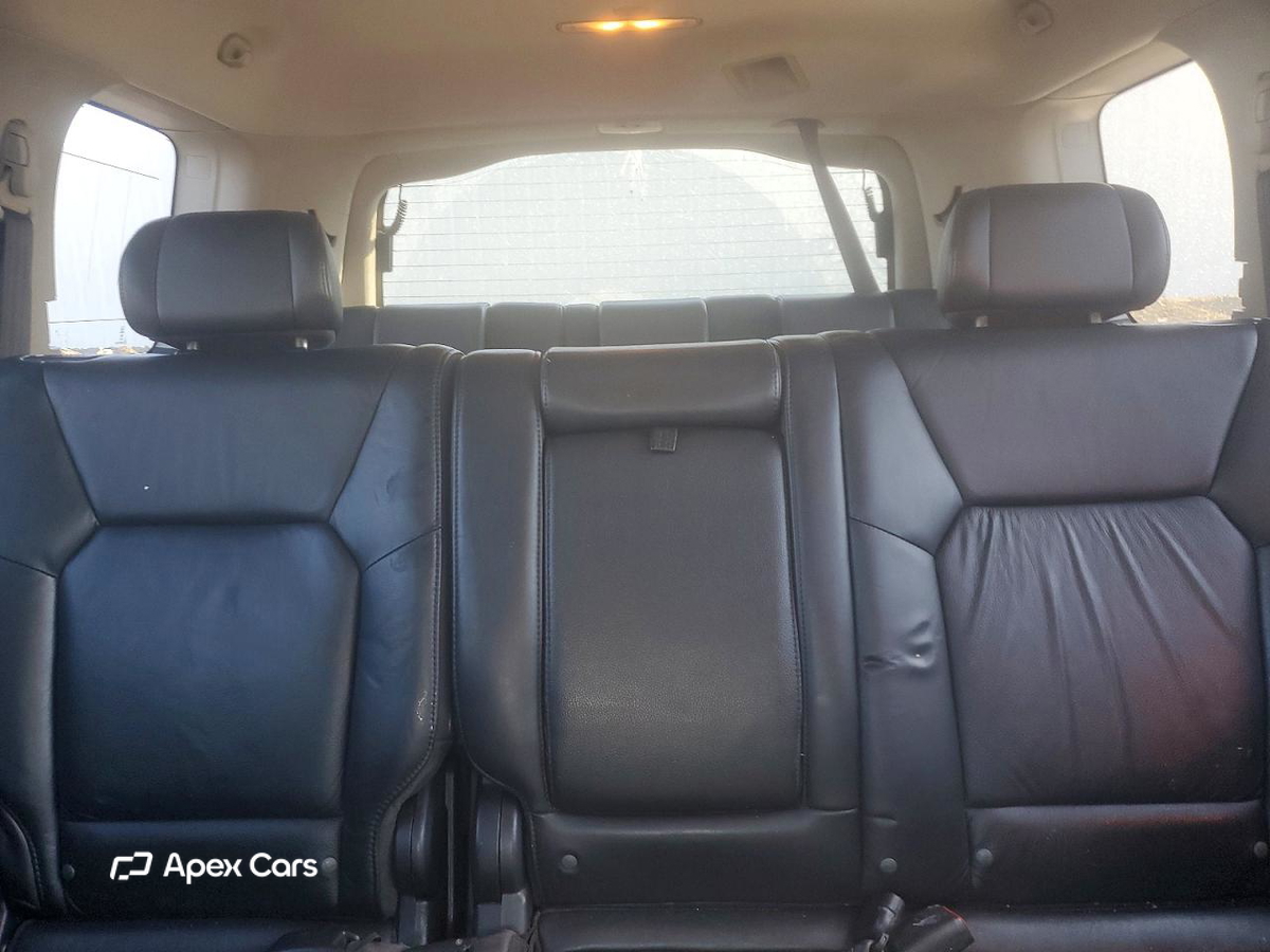 Honda Pilot 2011