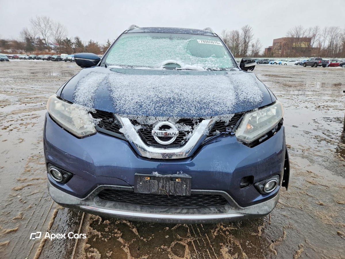 Nissan Rogue 2015