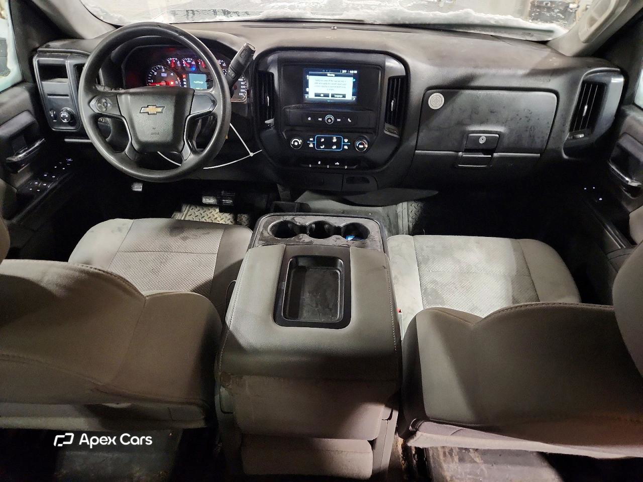 Chevrolet Silverado 2016