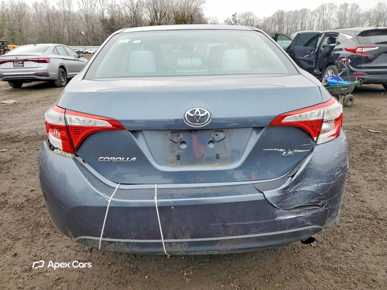 Toyota Corolla 2015