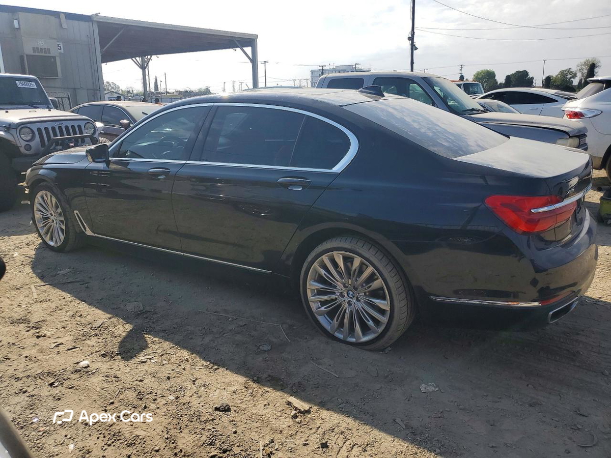BMW Series 7 2017